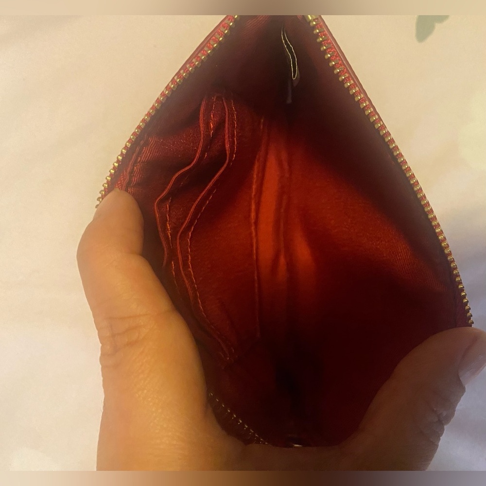 Coach Red Wristlet - Picture 3 of 6